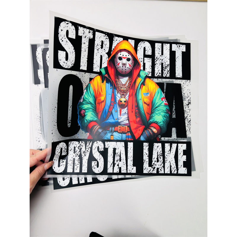 DTF Digital Transfer Manufacturer - Halloween PET Heat Transfer