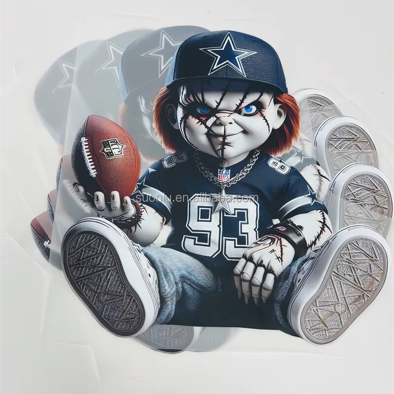 DTF Transfers Factory - Low MOQ Ready to Press Logo Sticker