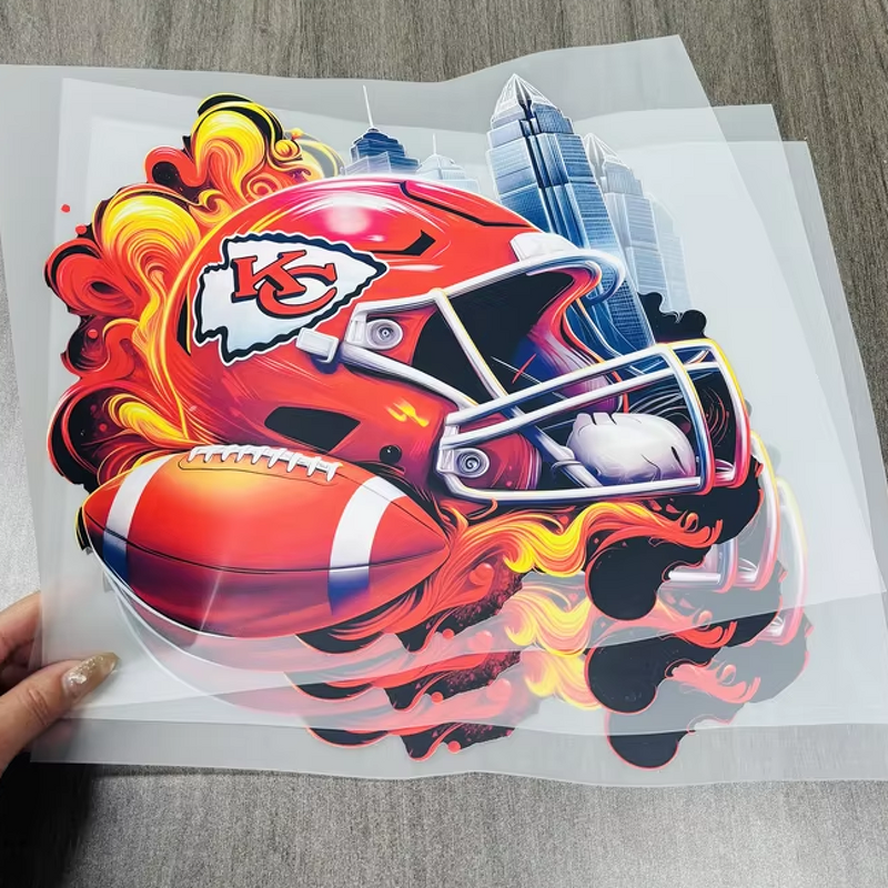 DTF Transfers Manufacturer - Customized Denver Broncos Sticker