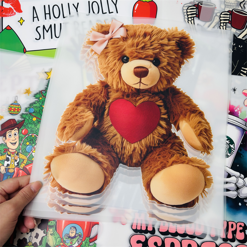 DTF Transfer Sticker Factory - Custom Valentine's Day Design