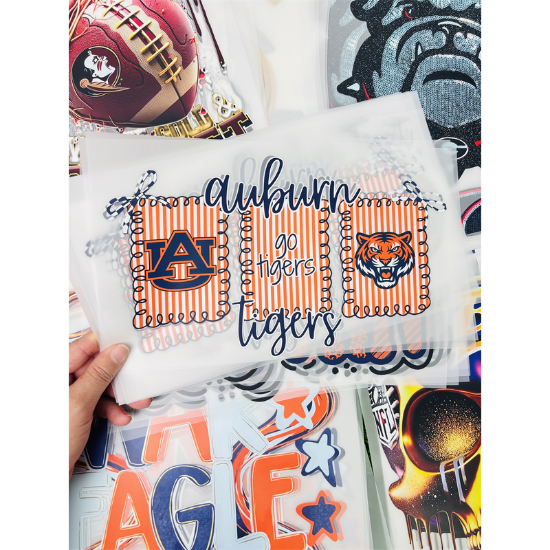 DTF Heat Transfer Factory - Custom Florida State Team Design