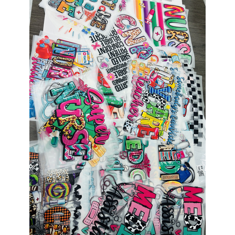 Heat Press Stickers Manufacturer - Wholesale Teachers' Day DTF