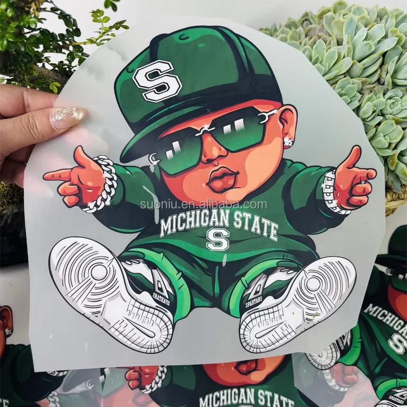 Vinyl Sticker Factory - High Quality PET Washable Heat Transfer