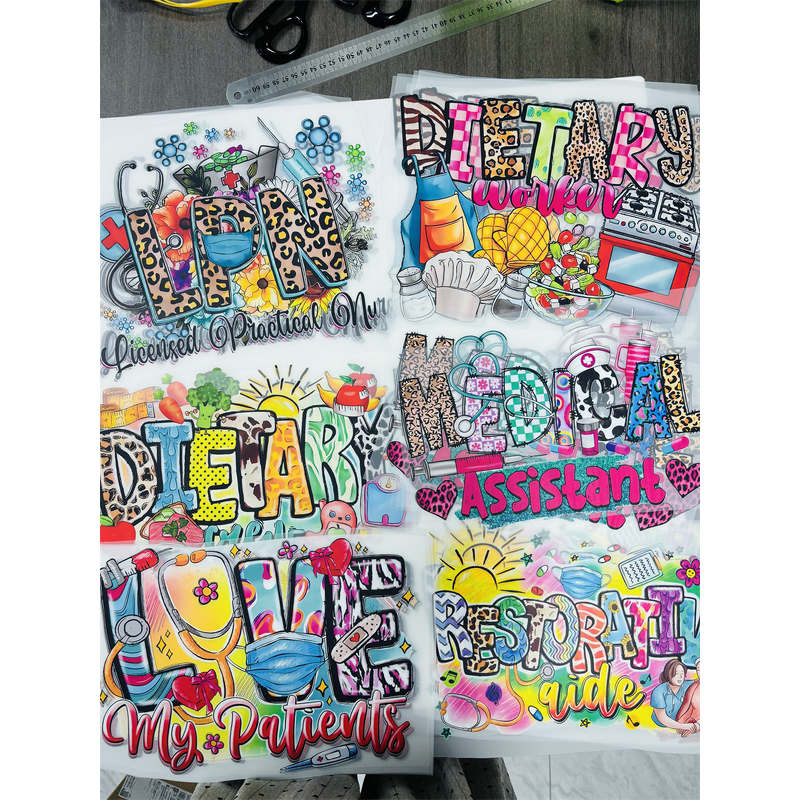 Heat Press Stickers Manufacturer - Wholesale Teachers' Day DTF