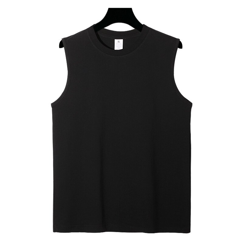 Tank Top Factory - Unisex High Quality 100% Cotton Gym Fitness Top