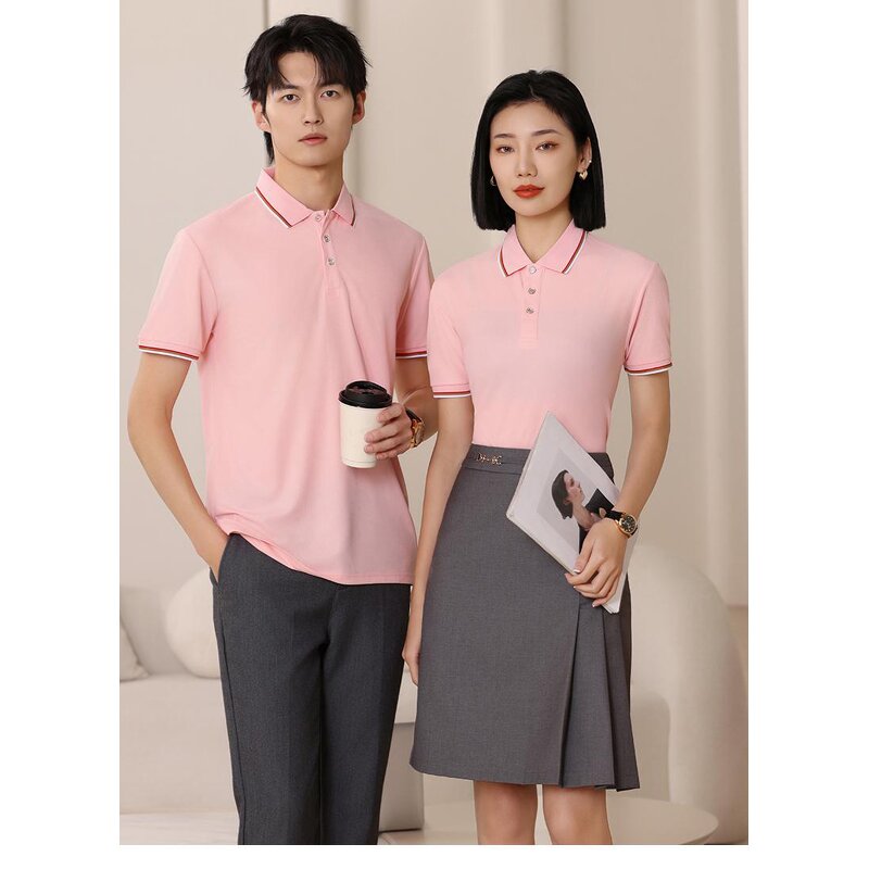 Polo Shirt Factory - Wholesale Plain Casual Embroidered Polo Tshirt