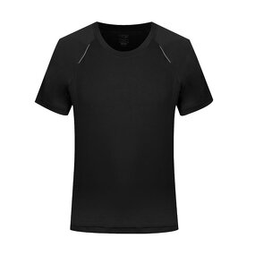 T-Shirt Factory - Heavyweight Polyester O-neck Plus Size Plain Tee