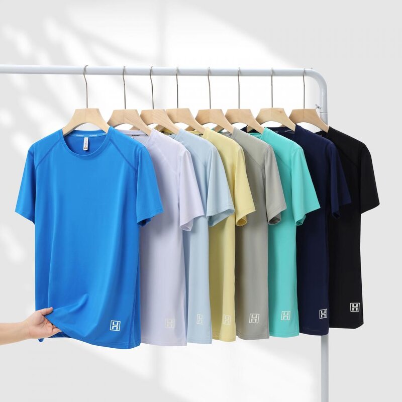 T-Shirt Factory - Blank Cotton Street Wear Oversized Drop Shoulder