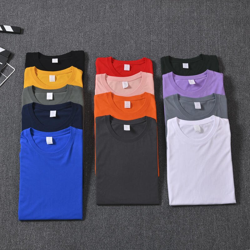 T-Shirt Factory - Wholesale Custom Embroidery Your Brand Logo Tee