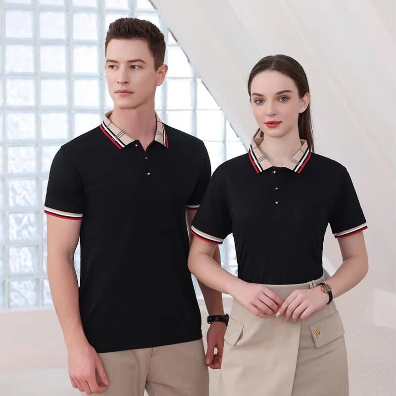 Polo Shirt Factory - Cotton Tshirt Custom Embroidered Printed Logo