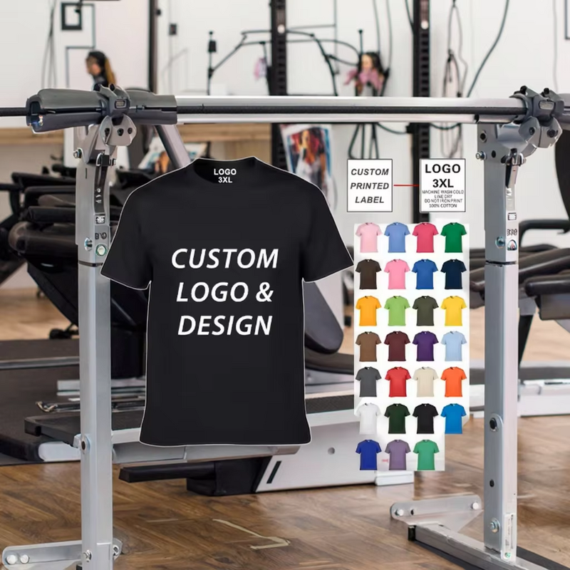 T-Shirt Factory - High Quality 100% Cotton Jersey High Street Trendy