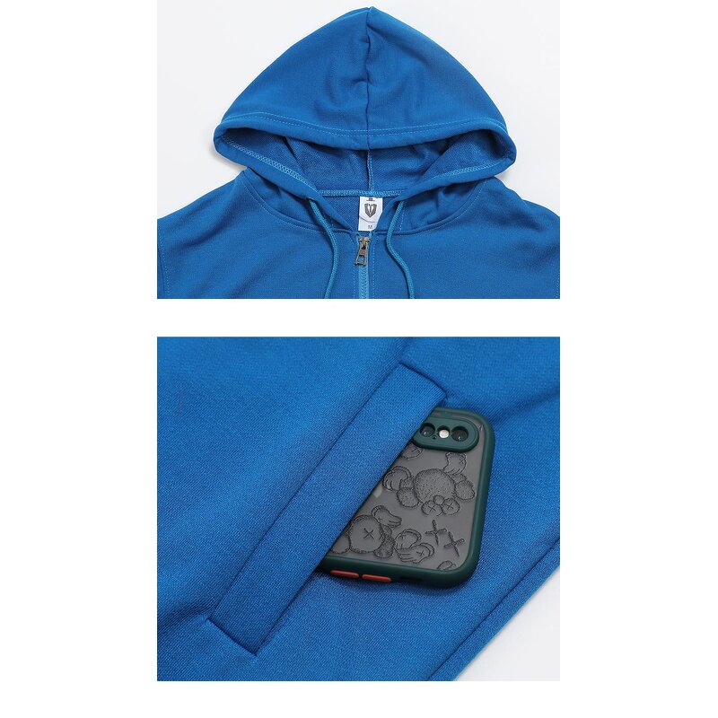 Hoodie Factory - Wholesale Blank 100% Cotton Thermal Sublimation Hoodie