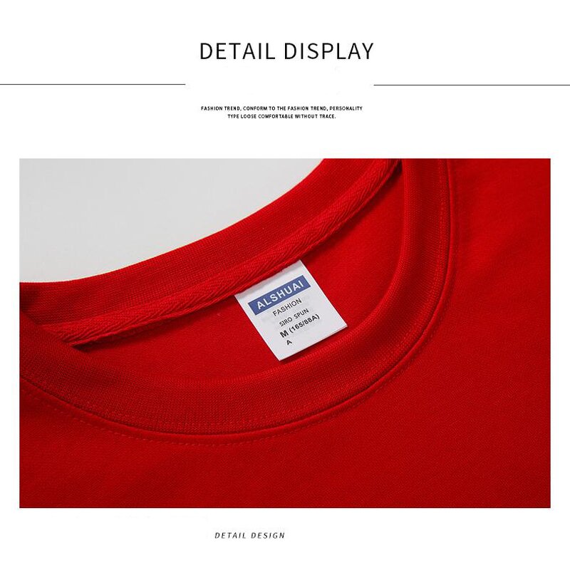 Sweater Factory - Wholesale Cotton Embroidery Terry Drop Shoulder Loose