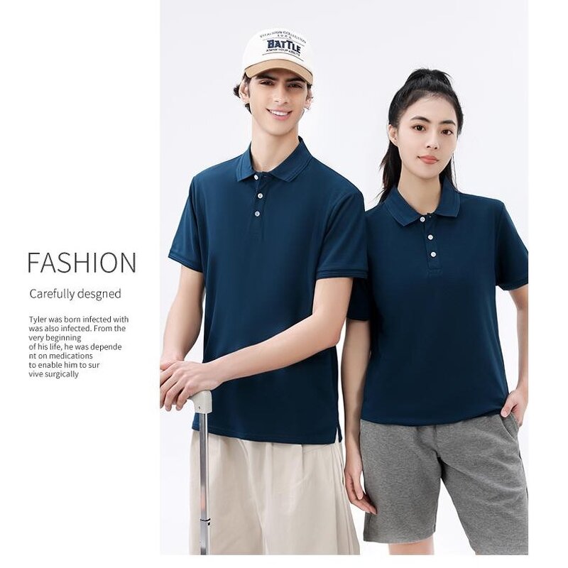 Polo Shirt Factory - Wholesale Polyester Cotton Uniform Custom Polo