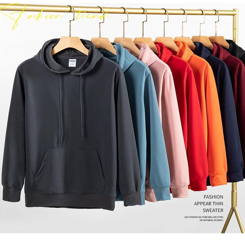 Hoodie Factory - Wholesale Casual Hooded Custom Embroidery Logo