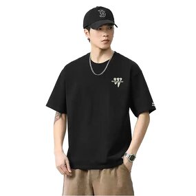 T-Shirt Factory - Men's High Quality 100% Cotton Hip Hop Style Tee