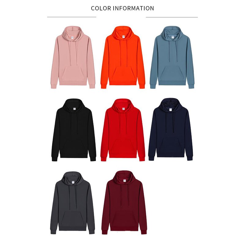 Hoodie Factory - Wholesale Casual Hooded Custom Embroidery Logo