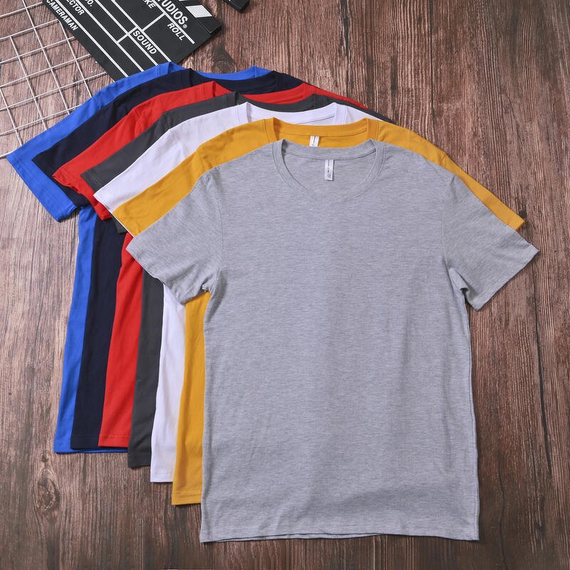 T-Shirt Factory - Wholesale Custom Embroidery Your Brand Logo Tee