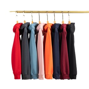 Hoodie Factory - Wholesale Casual Hooded Custom Letter Logo Sweater