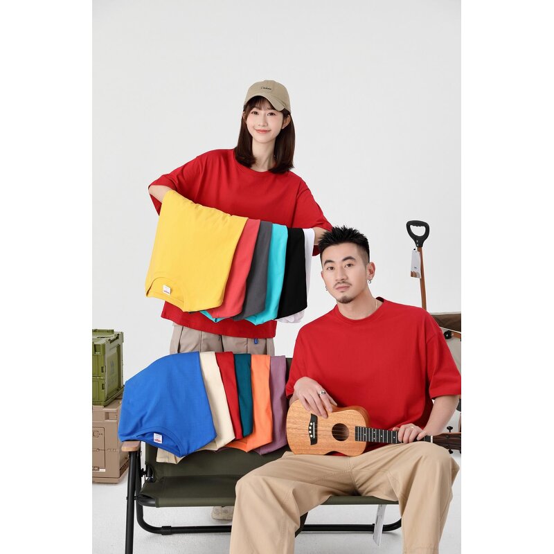 T-Shirt Factory - Wholesale Heavy Weight Plain Oversized Custom Tee