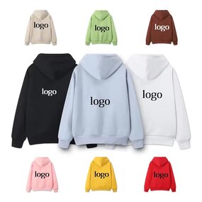 Hoodie Factory - Wholesale Blank 100% Cotton Thermal Sublimation Hoodie