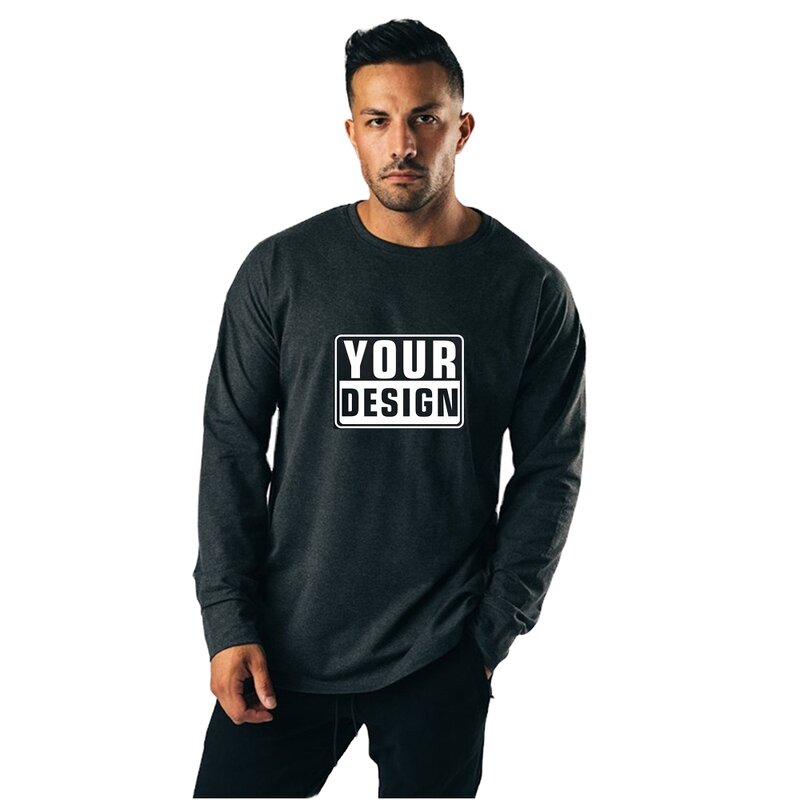 Hoodie Factory - Wholesale Mens Blank 100% Cotton Thermal Sublimation