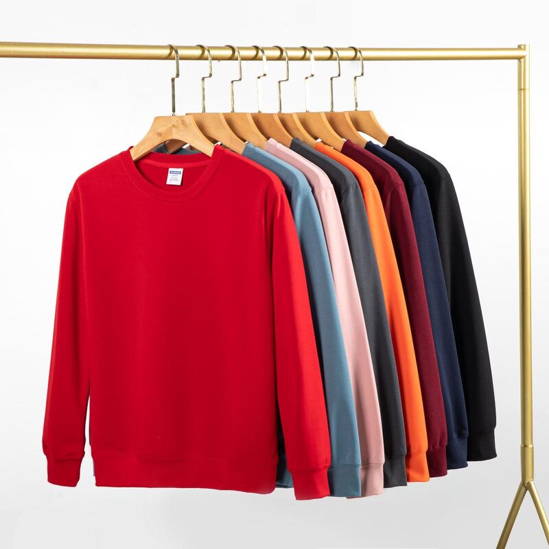 Sweater Factory - Wholesale Cotton Embroidery Terry Drop Shoulder Loose