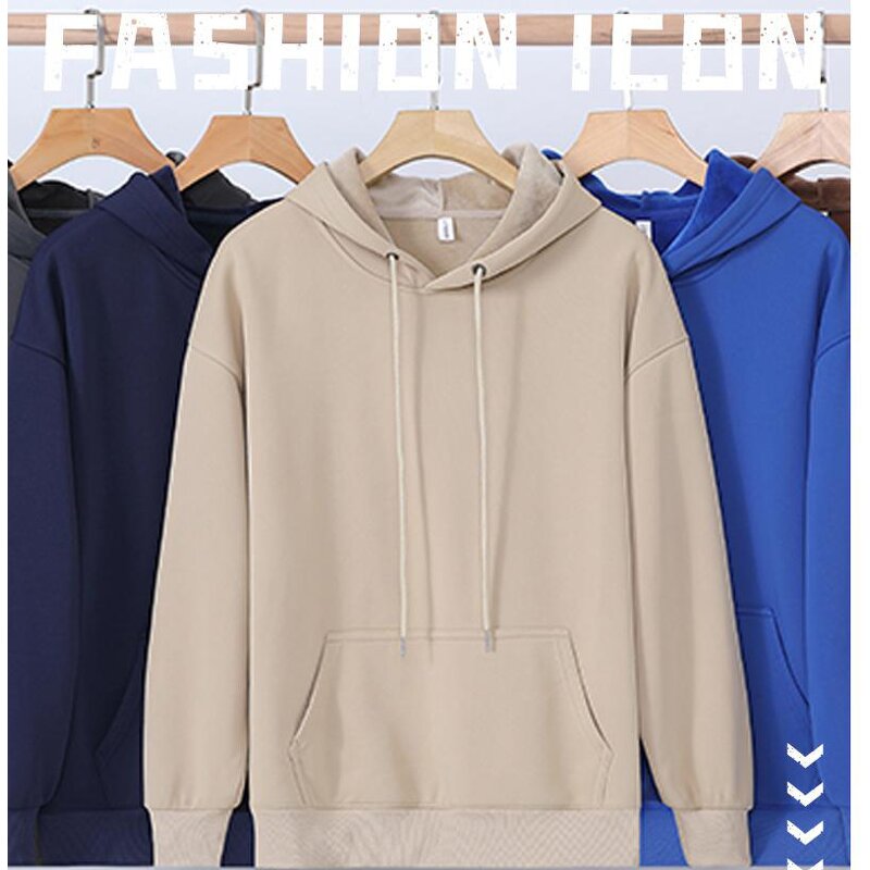 Hoodie Factory - Wholesale Custom Embroidery Long Sleeve Plus Size