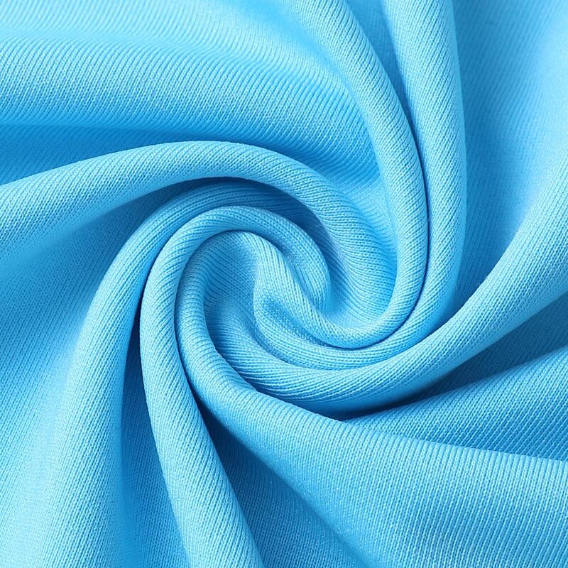 Sublimation Shirts Factory - 100% Polyester Cotton Feel Blank Tee