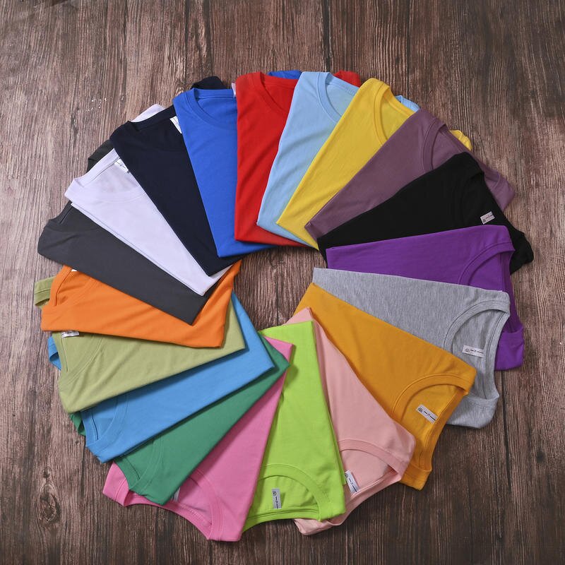 T-Shirt Factory - Wholesale Custom Embroidery Your Brand Logo Tee