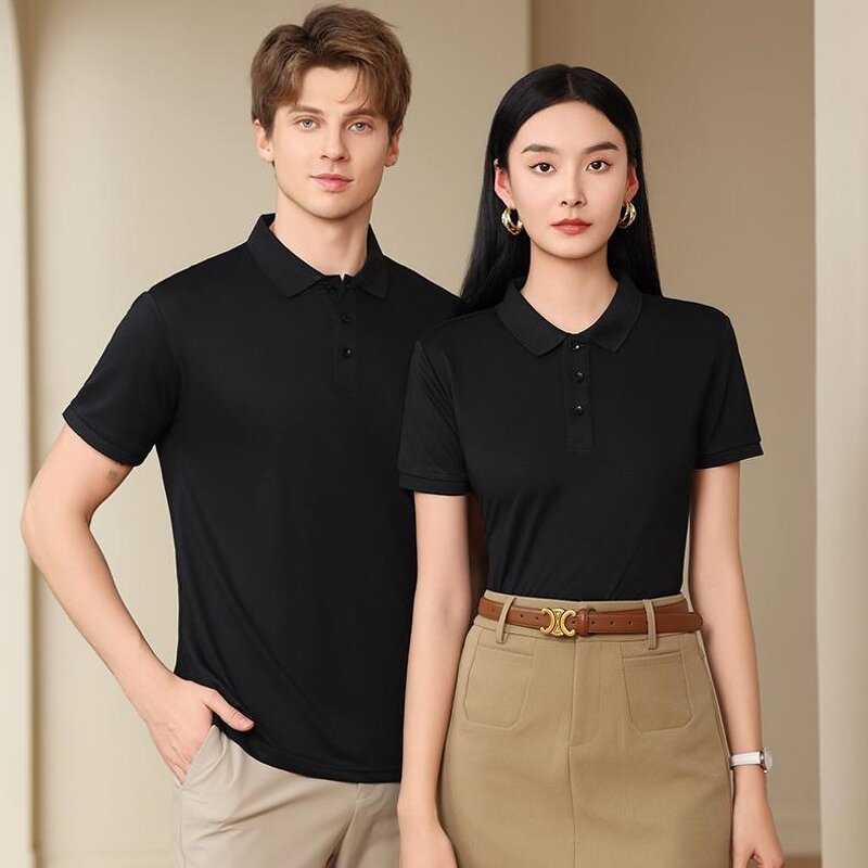 Polo Shirt Factory - Wholesale Polyester Uniform Men's Custom Polo