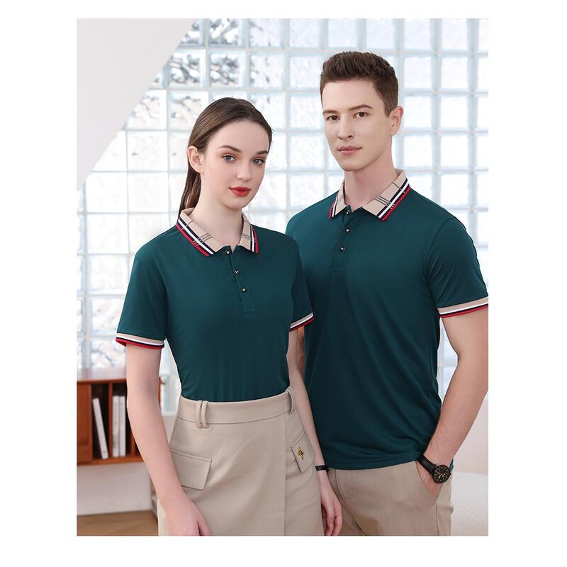 Polo Shirt Factory - Cotton Tshirt Custom Embroidered Printed Logo