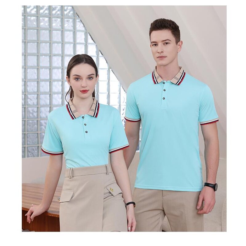 Polo Shirt Factory - Cotton Tshirt Custom Embroidered Printed Logo