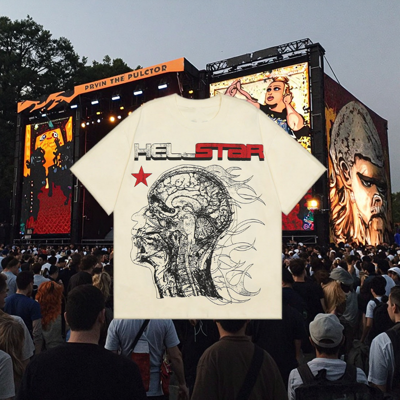 T-Shirt Factory - Custom Printing 35% Cotton 65% Polyester Casual