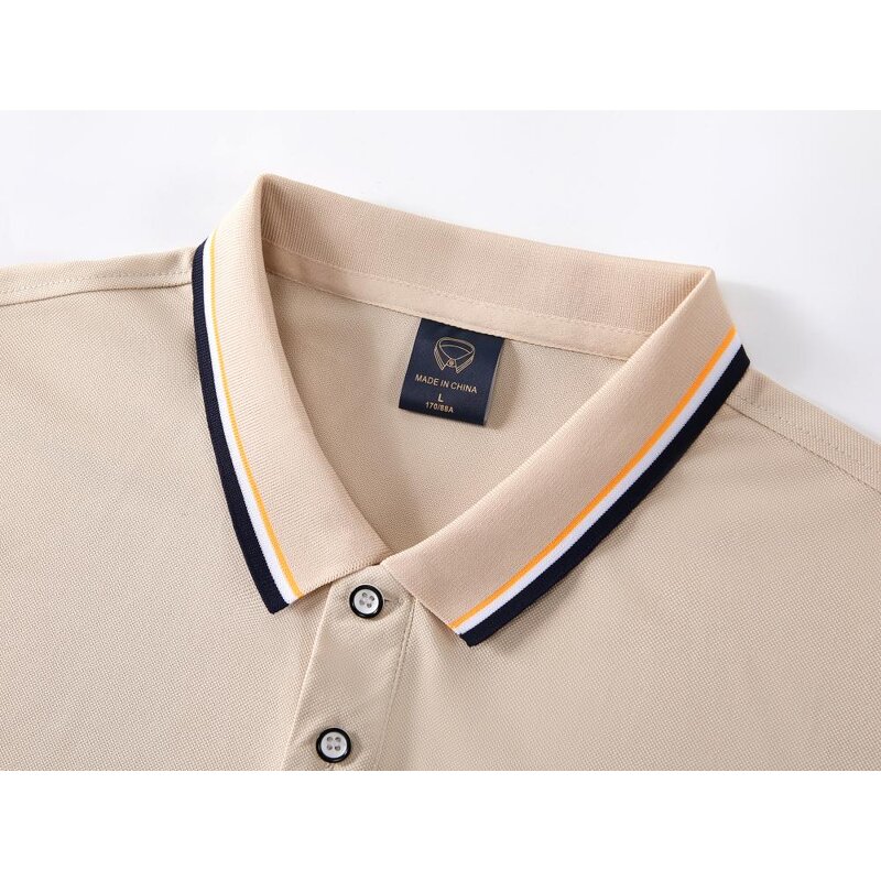 Polo Shirt Factory - Wholesale Color Patchwork Design Cotton Polo