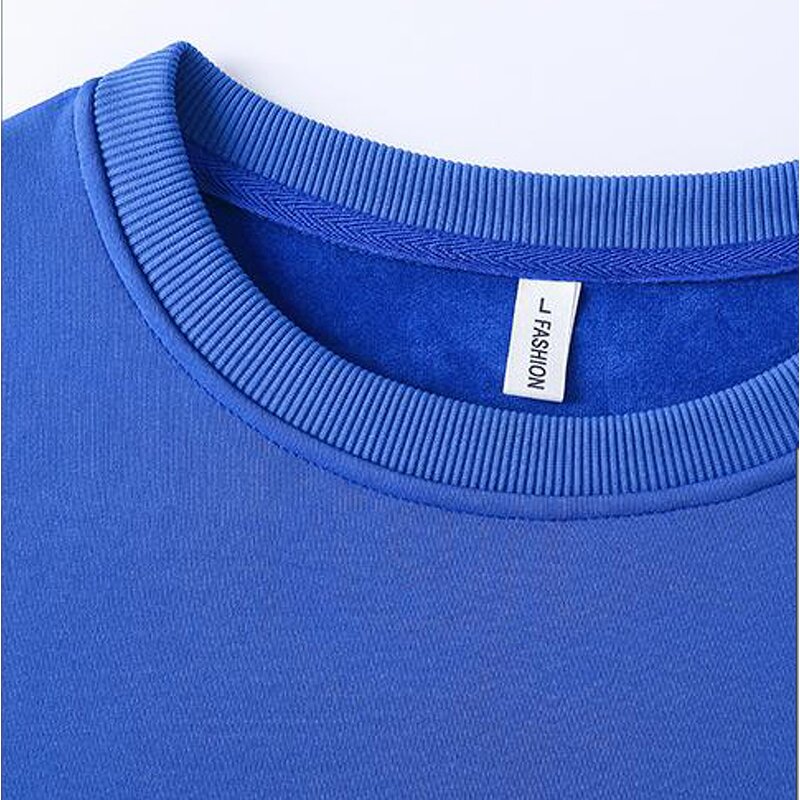 Hoodie Factory - Unisex Custom 600g Thick Round Neck Pullover Sweater