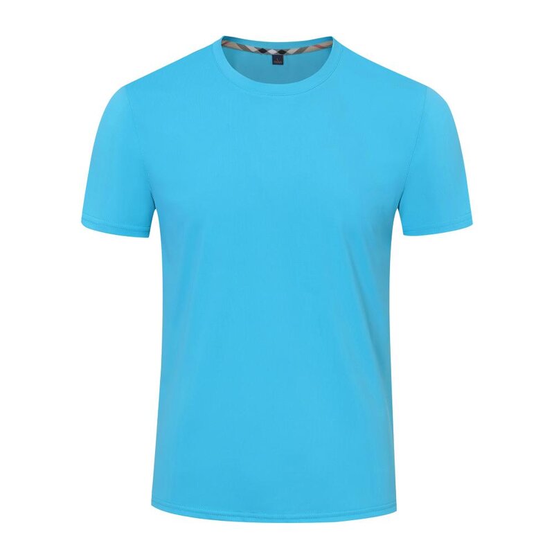 Sports T-Shirt Factory - Men's Casual 100% Cotton Quick Dry Fitness