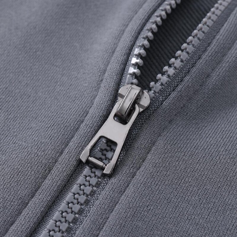 Jacket Factory - Custom High Quality Varsity Knit Zip up Hoodie