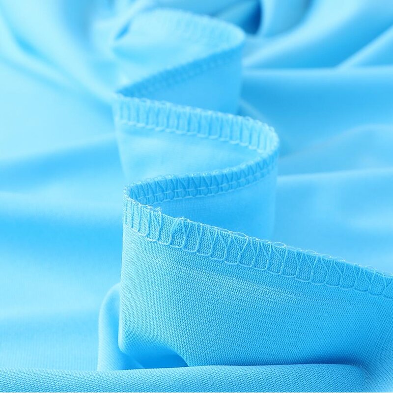 Sublimation Shirts Factory - 100% Polyester Cotton Feel Blank Tee