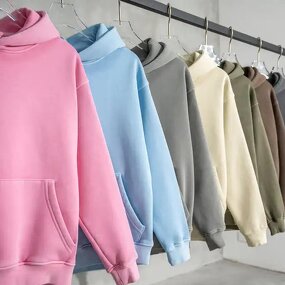 Hoodie Factory - Wholesale Blank Various Colored Streetwear Hoodies