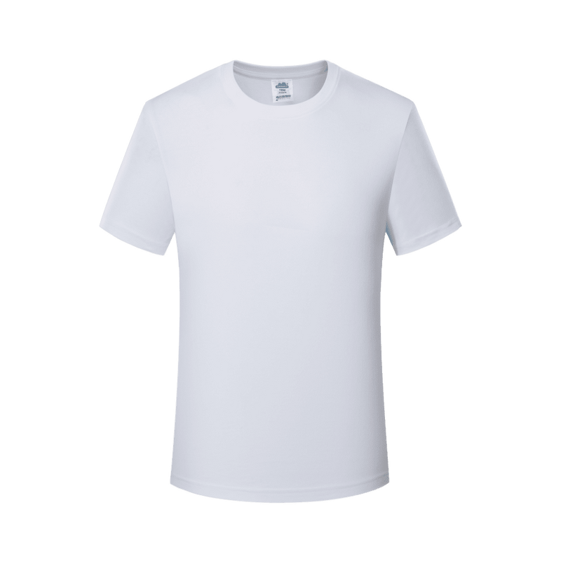 T-Shirt Factory - Men's Summer Cotton Solid Color Slim Fit Casual
