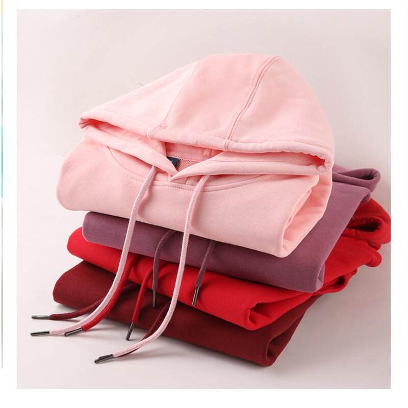 Hoodie Factory - OEM Men's 100% Cotton Thick Heavy Pullover Custom