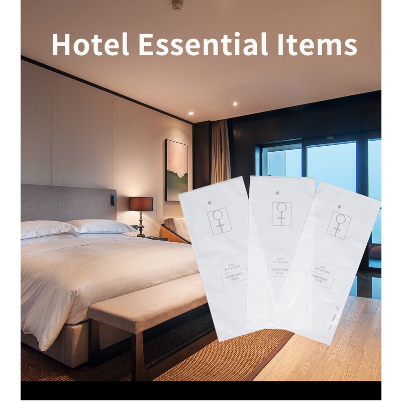 Sanitary Napkin Bag Factory - Factory Wholesale LDPE Disposable Bag