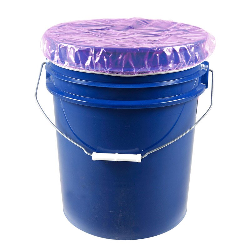 Drum Cover Factory - Custom Disposable Dustproof LDPE PE Film Cover