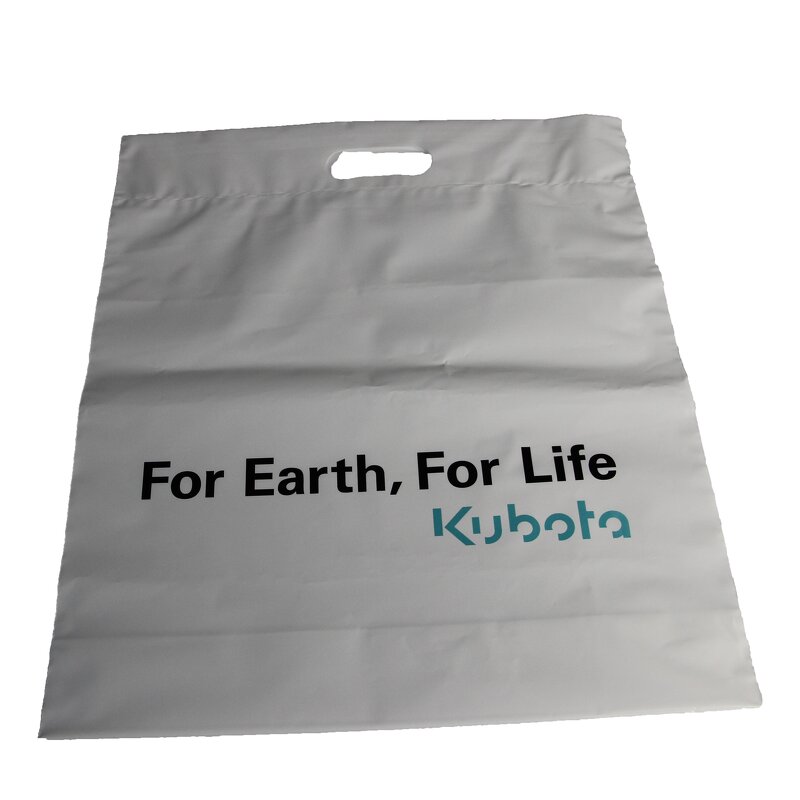 PE Shopping Bag Factory - Wholesale Disposable Die Cut Handle Bag