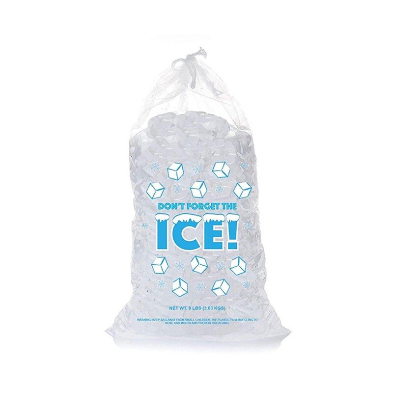 Ice Bag Factory - Custom Gravure Printed LDPE Recyclable Bag