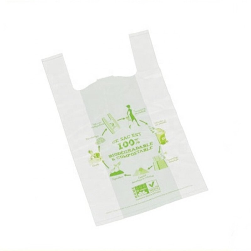 Plastic Bag Manufacturer - Cheap Vest Bag with Custom Logo