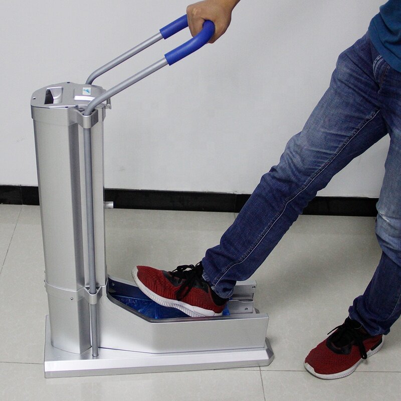 Shoe Cover Dispenser Manufacturer - Factory 100pcs Pe Automatic Machine