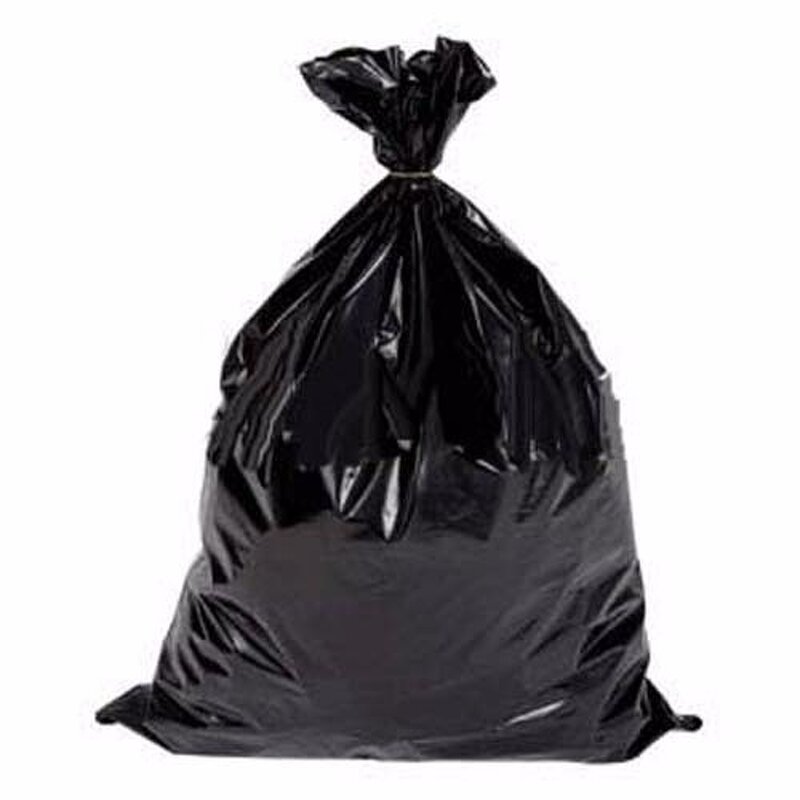 Trash Bag Manufacturer - Heavy Duty 60 Gal Industrial Black Bag