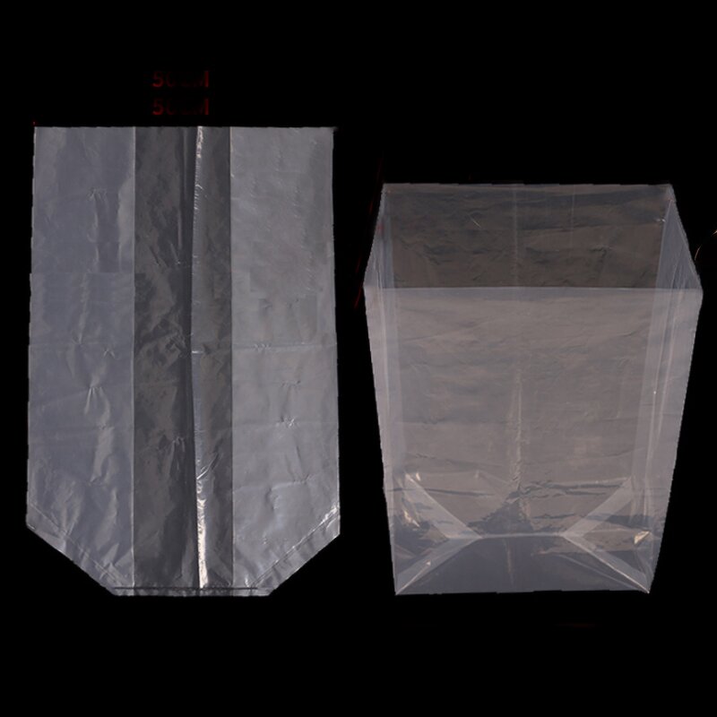 Square Bottom Bag Manufacturer - Eco Friendly Transparent Packaging Bag